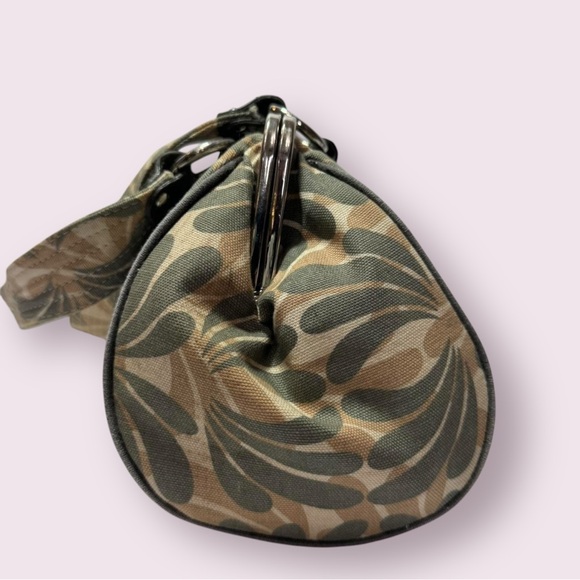 TED BAKER 90s Y2K Kisslock Satchel Purse - Picture 4 of 9